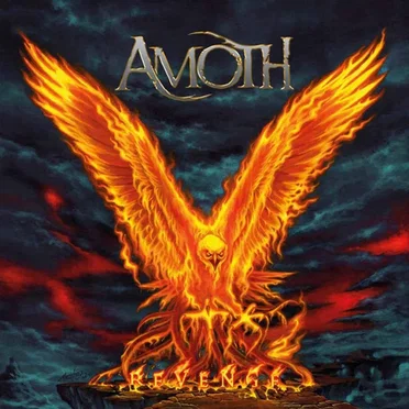 Revenge by Amoth - album cover