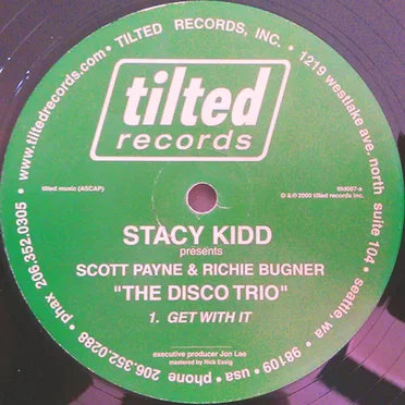 Get With It by The Disco Trio - album cover