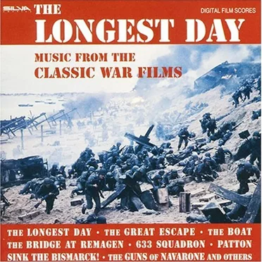 The Longest Day: Music From the Classic War Films by Various Artists - album cover