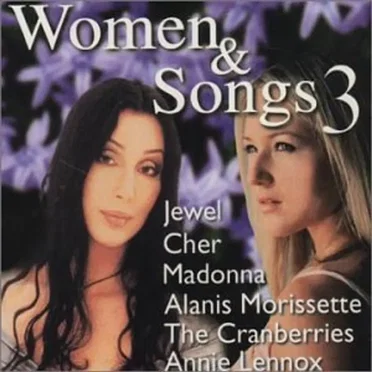 Women & Songs 3 by Various Artists - album cover