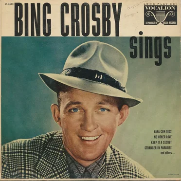 Bing Crosby Sings