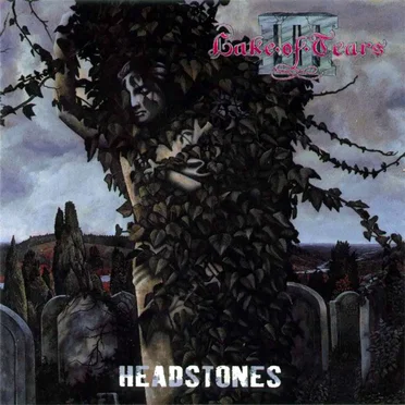 Headstones by Lake of Tears - album cover