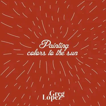 Painting Colors to the Sun