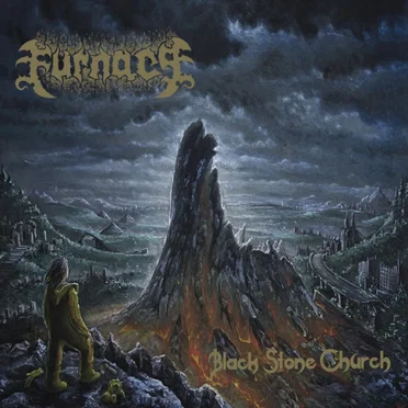 Black Stone Church by Furnace - album cover