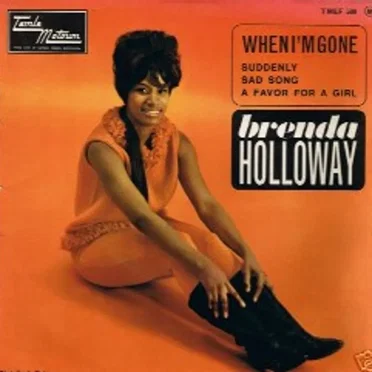 When I’m Gone by Brenda Holloway - album cover