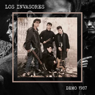 Demo 1987 by Los Invasores - album cover