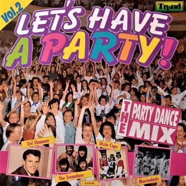 The Party Dance Mix, Vol. 2 by Various Artists - album cover