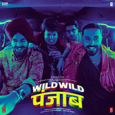 Wild Wild Punjab by Various Artists - album cover