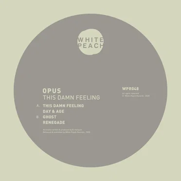 This Damn Feeling by Opus - album cover