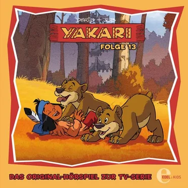 Yakari, Folge 13: Yakari und der Riesenvielfraß (Das Original-Hörspiel zur TV-Serie) by Yakari - album cover