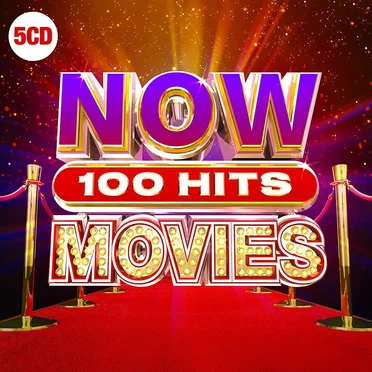 NOW 100 Hits: Movies by Various Artists - album cover