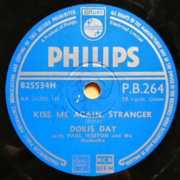 Kiss Me Again, Stranger / Choo Choo Train