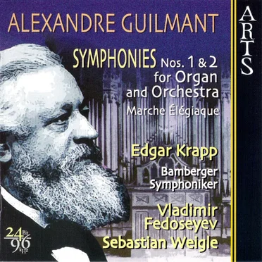 Symphonies nos. 1 & 2 for Organ and Orchestra / Marche Élégiaque