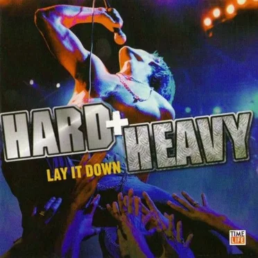 Hard + Heavy by Various Artists - album cover
