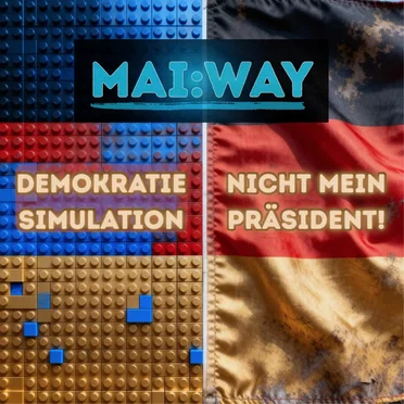 Demokratie Simulation - Nicht mein Präsident! by MAIN:WEG - album cover