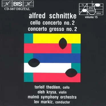 The Alfred Schnittke Edition, Volume 15: Cello Concerto no. 2 / Concerto Grosso no. 2