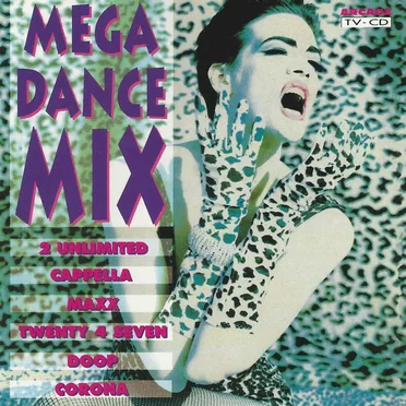 Mega Dance Mix by Various Artists - album cover