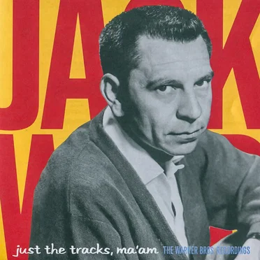 Just the Tracks Ma'am by Jack Webb - album cover