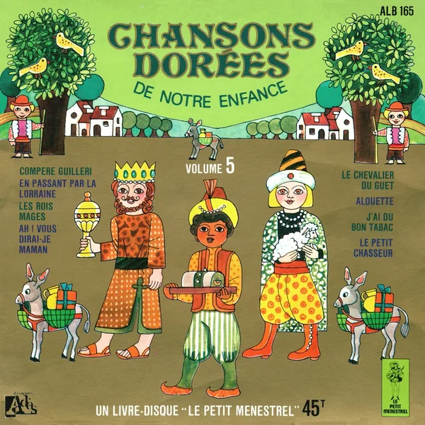 Chansons dorées de notre enfance, Volume 5