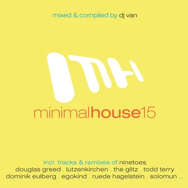 Minimal House 15 by Various Artists - album cover