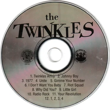 The Twinkles by The Twinkles - album cover