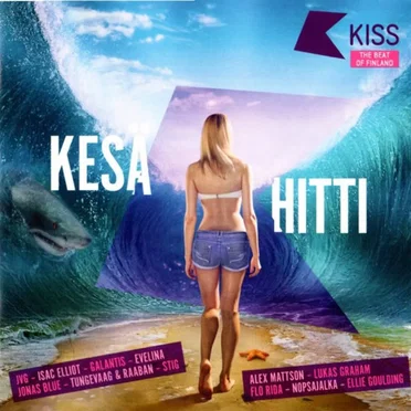 KISS Kesähitti by Various Artists - album cover