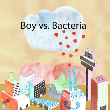 Boy vs. Bacteria by Boy vs. Bacteria - album cover