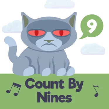 Count by Nines by Hopscotch Songs - album cover