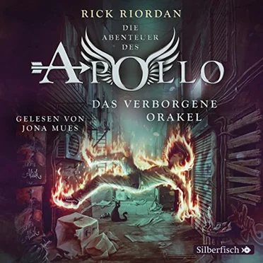 Die Abenteuer des Apollo, Teil 1: Das Verborgene Orakel by Rick Riordan - album cover
