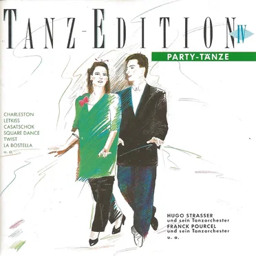 Tanz-Edition 4 - Party Tänze by Various Artists - album cover