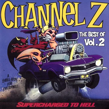 Channel Z: The Best Of, Volume 2 by Various Artists - album cover