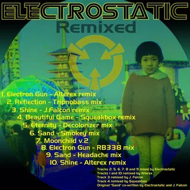 Remixed by Electrostatic - album cover
