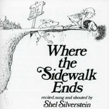 Where the Sidewalk Ends by Shel Silverstein - album cover