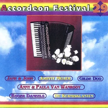 Accordeon Festival by Various Artists - album cover