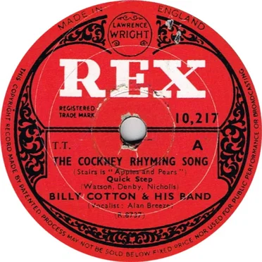 The Cockney Rhyming Song / My Favourite Dream