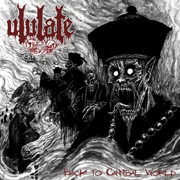 Back to Cannibal World by Ululate - album cover