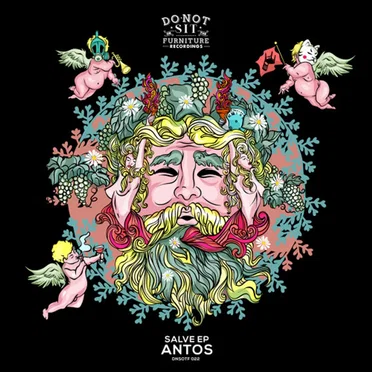 Salve EP by Antos - album cover