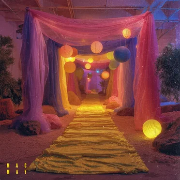 Satin by MAC MAY - album cover