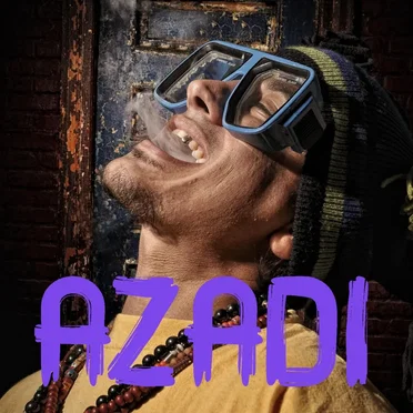 Azadi by Sherif Omeri - album cover