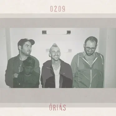 0209 by Óriás - album cover