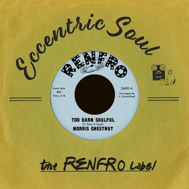 Eccentric Soul: The Renfro Label by Various Artists - album cover