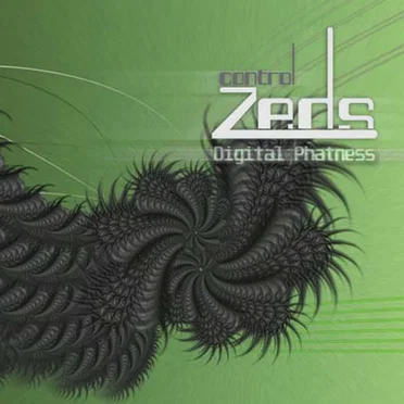 Digital Phatness by Control Zeds - album cover