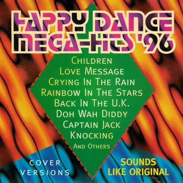 Happy Dance Mega-Hits '96 by Various Artists - album cover