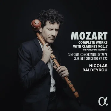 Complete Works for Clarinet, Vol. 2 by Mozart - album cover