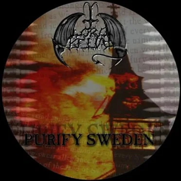 Purify Sweden by Lord Belial - album cover