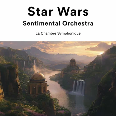 Star Wars Sentimental Orchestra by La Chambre Symphonique - album cover
