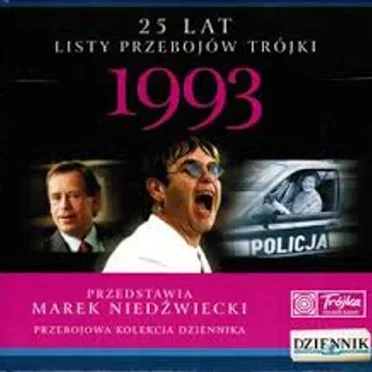25 lat listy przebojów Trójki: 1993 by Various Artists - album cover