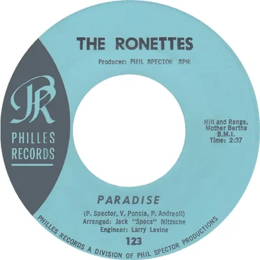 Walking In The Rain / Paradise