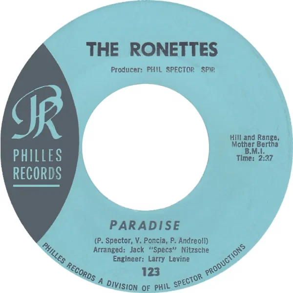 Walking In The Rain / Paradise