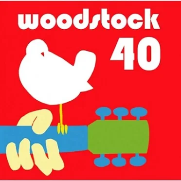 Woodstock 40 by Various Artists - album cover
